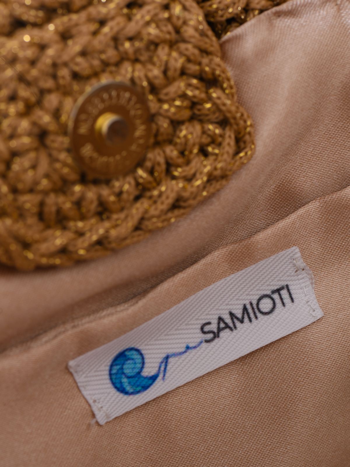 Αθηνά | Χειροποίητη Πλεκτή Τσάντα Samioti - Image 3