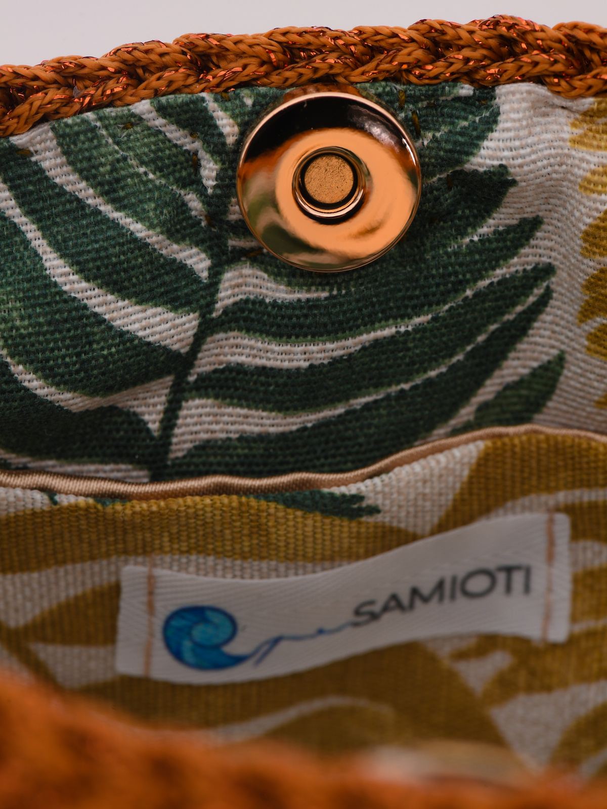 Ιφιγένεια | Χειροποίητη Πλεκτή Τσάντα Samioti