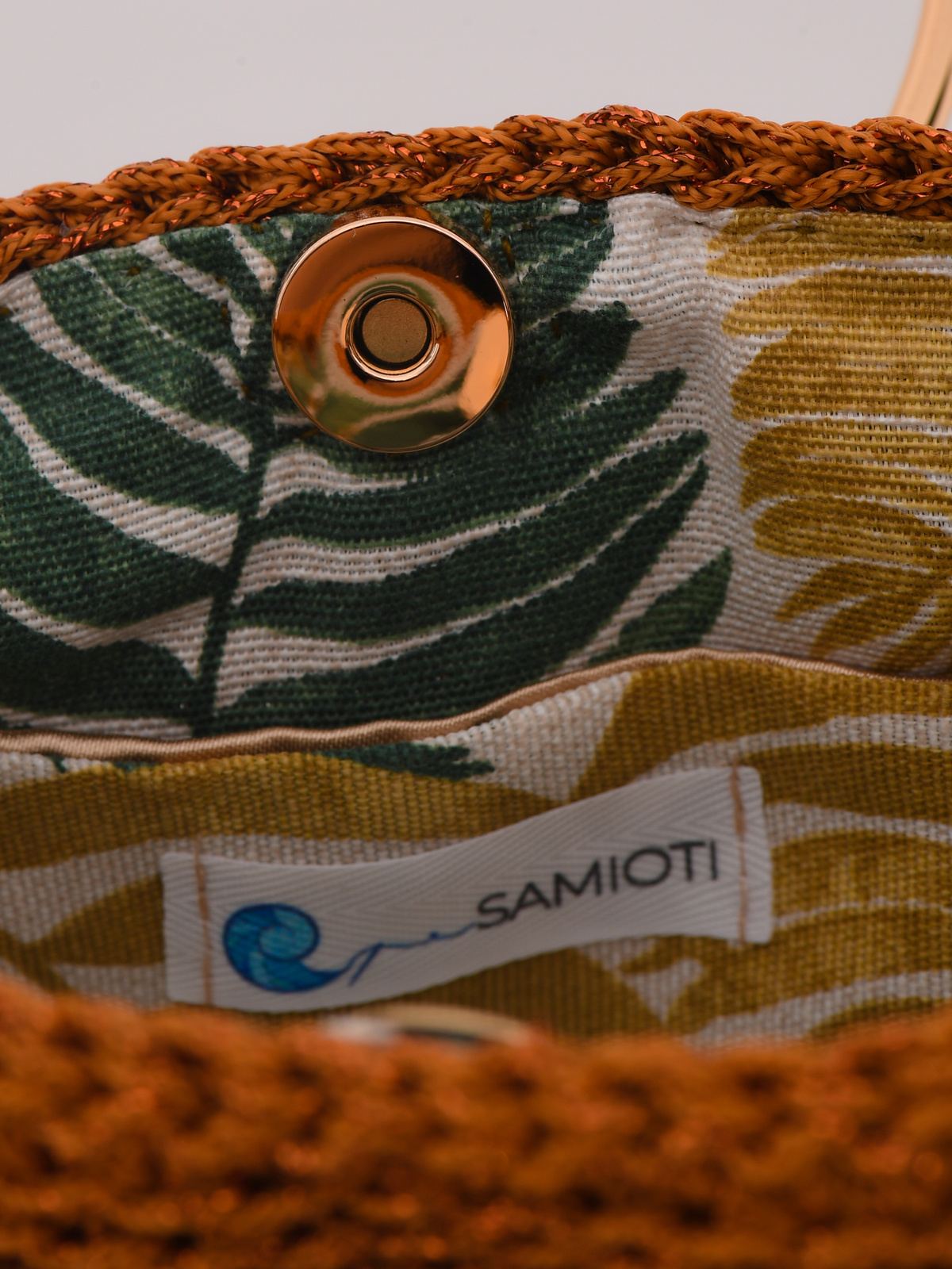 Ιφιγένεια | Χειροποίητη Πλεκτή Τσάντα Samioti