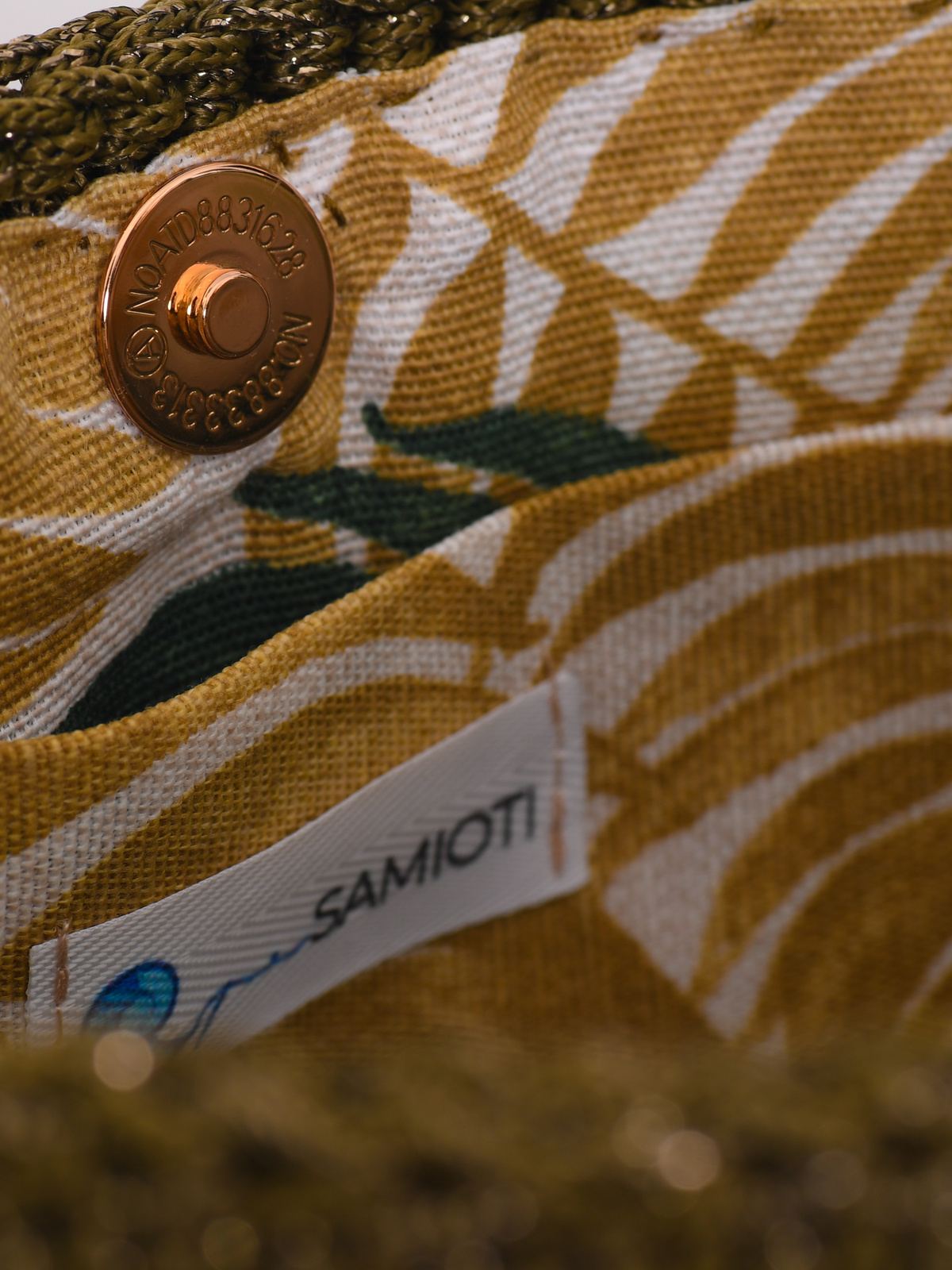 Ιφιγένεια | Χειροποίητη Πλεκτή Τσάντα Samioti
