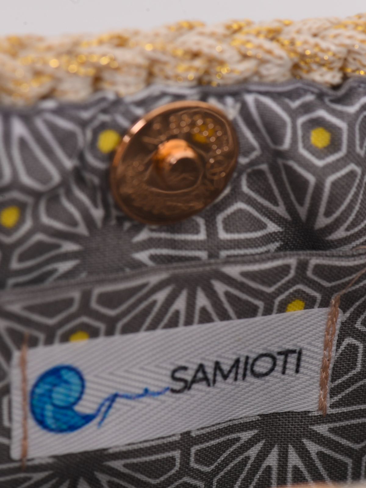 Ιφιγένεια | Χειροποίητη Πλεκτή Τσάντα Samioti